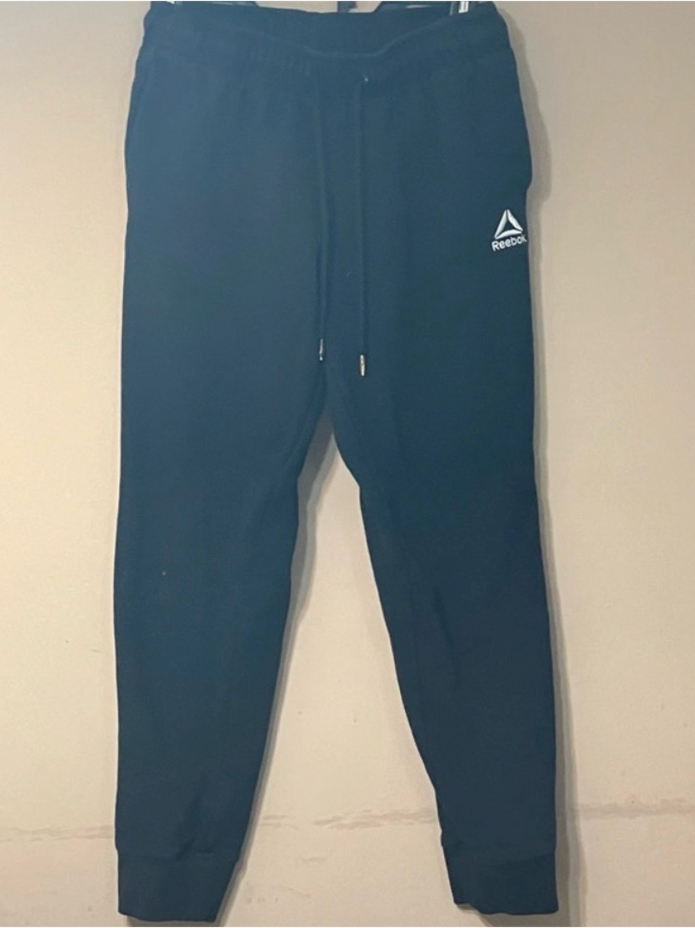 Reebok Black Men's Jogger Sweatpants